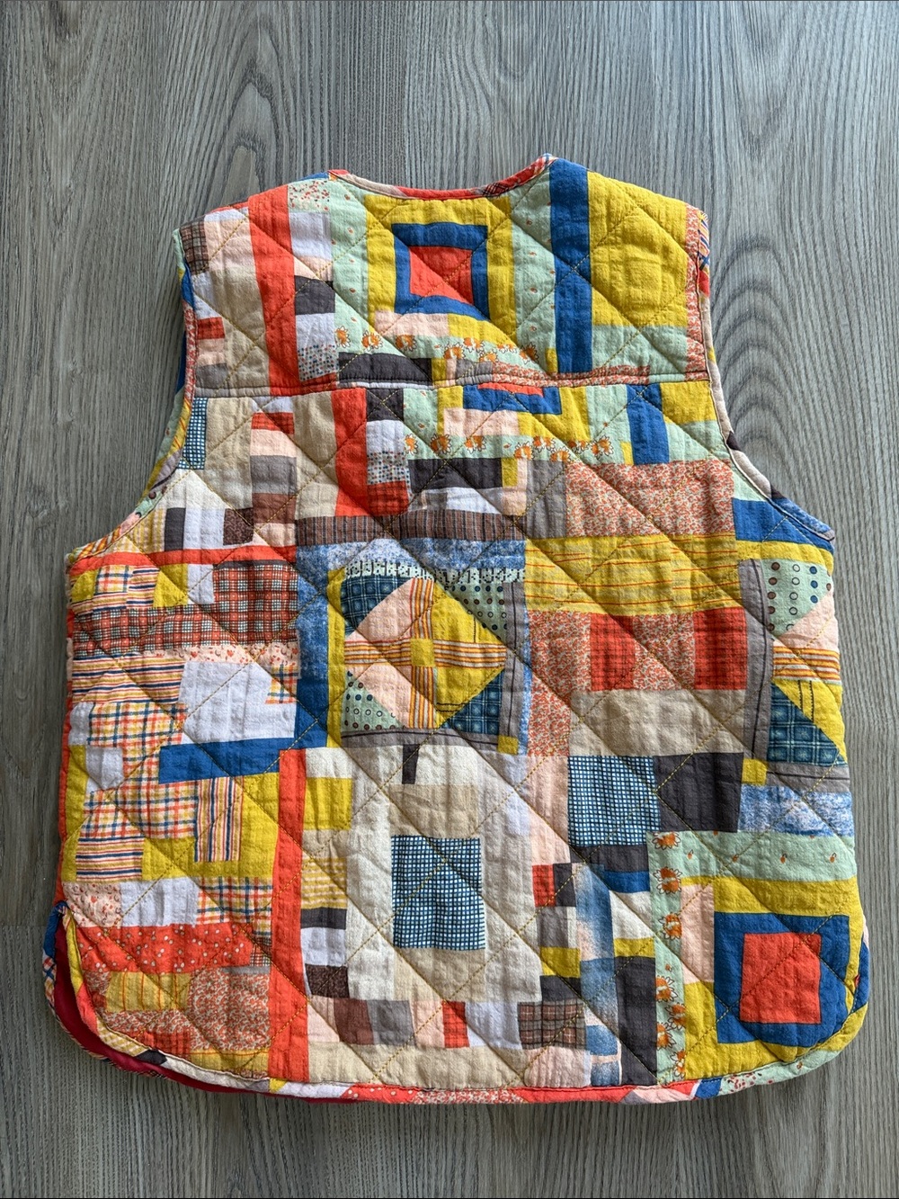 Urban Outfitters Quilted Vest - Small - Picture 5 of 5